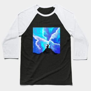 Thunder Struck Baseball T-Shirt